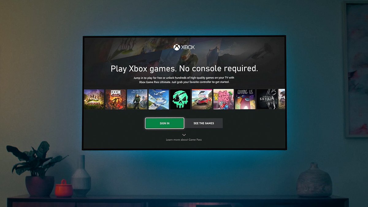 No console? Don’t be scared. Xbox Gaming is rolling out today with Amazon Fire TV, where you’ll be able to play games directly from the Xbox app: