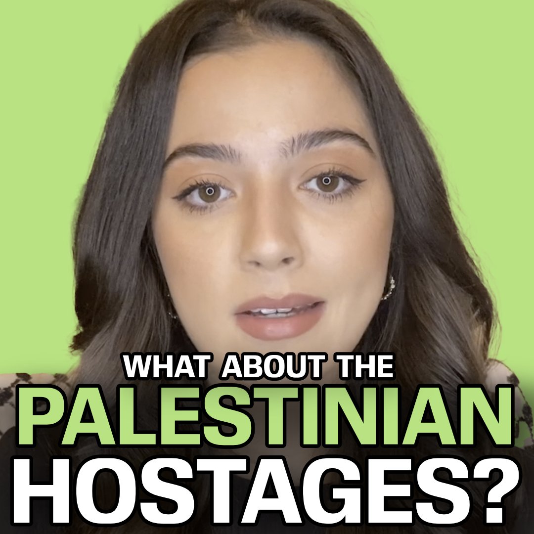 What about Palestinian hostages?
