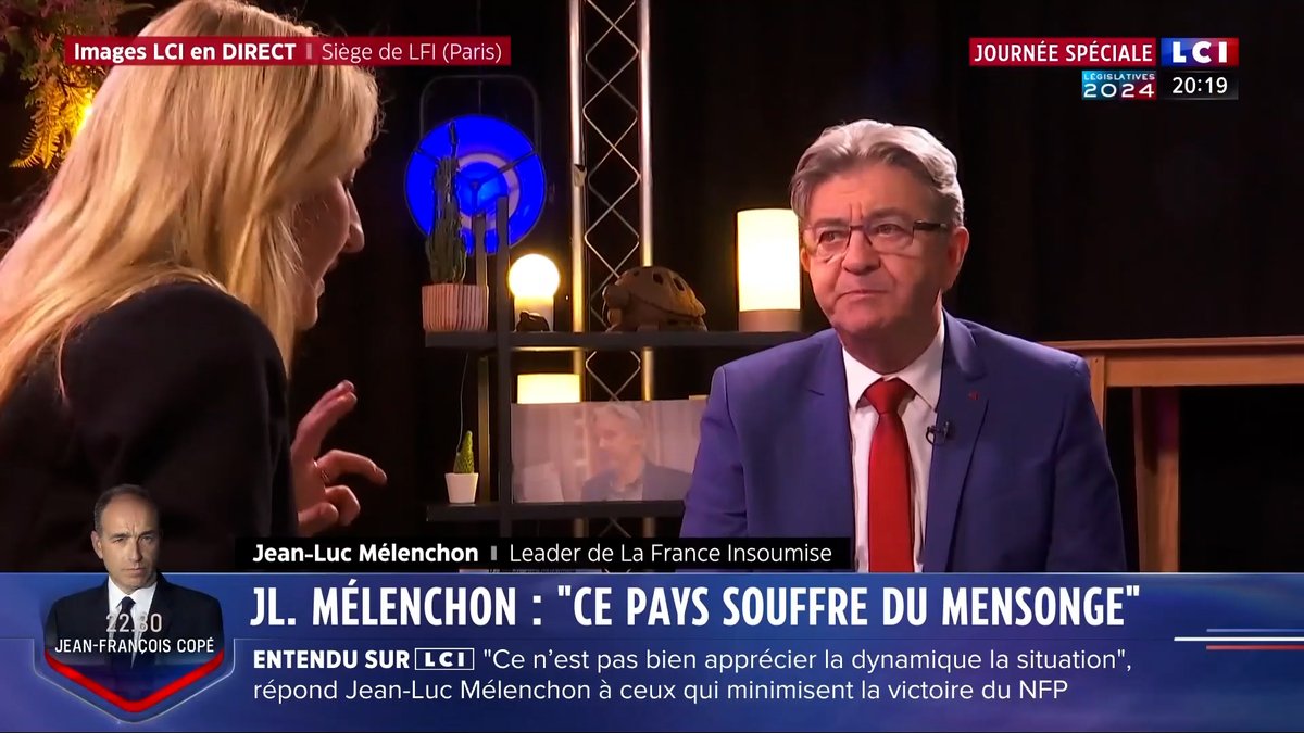 Olivier Faure a proposé que le groupe parlementaire le plus important propose un ou une Premier ministre. Nous avons plusieurs noms à proposer : Manuel Bompard, Mathilde Panot, Clémence Guetté… Moi, je ne serai jamais le problème, toujours une partie de la solution.
