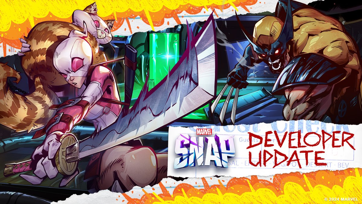 It's July, summer is here and it's (almost) time for—Maximum Effort—featuring new cards, character albums, locations and tons more...like Deadpool's Diner! This season is inspired by Marvel Studios #DeadpoolandWolverine in theaters July 26. 🌶️ 🌶️ 🌶️