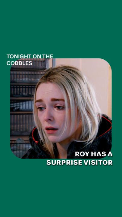 Look who's back! 😱 #Corrie