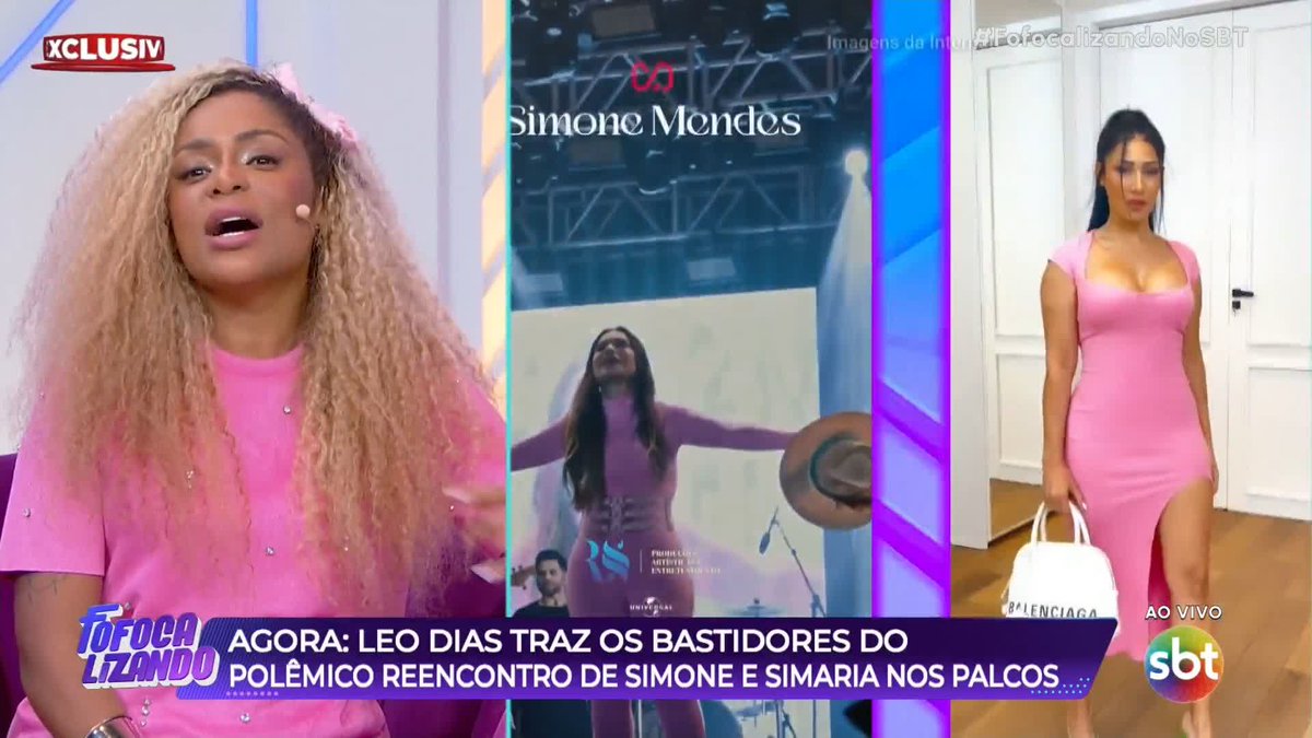 Cariúcha voltou hablando!!! Vocês concordam com a opinião da Cari sobre esse reencontro de Simone e Simaria no palco?! #FofocalizandoNoSBT