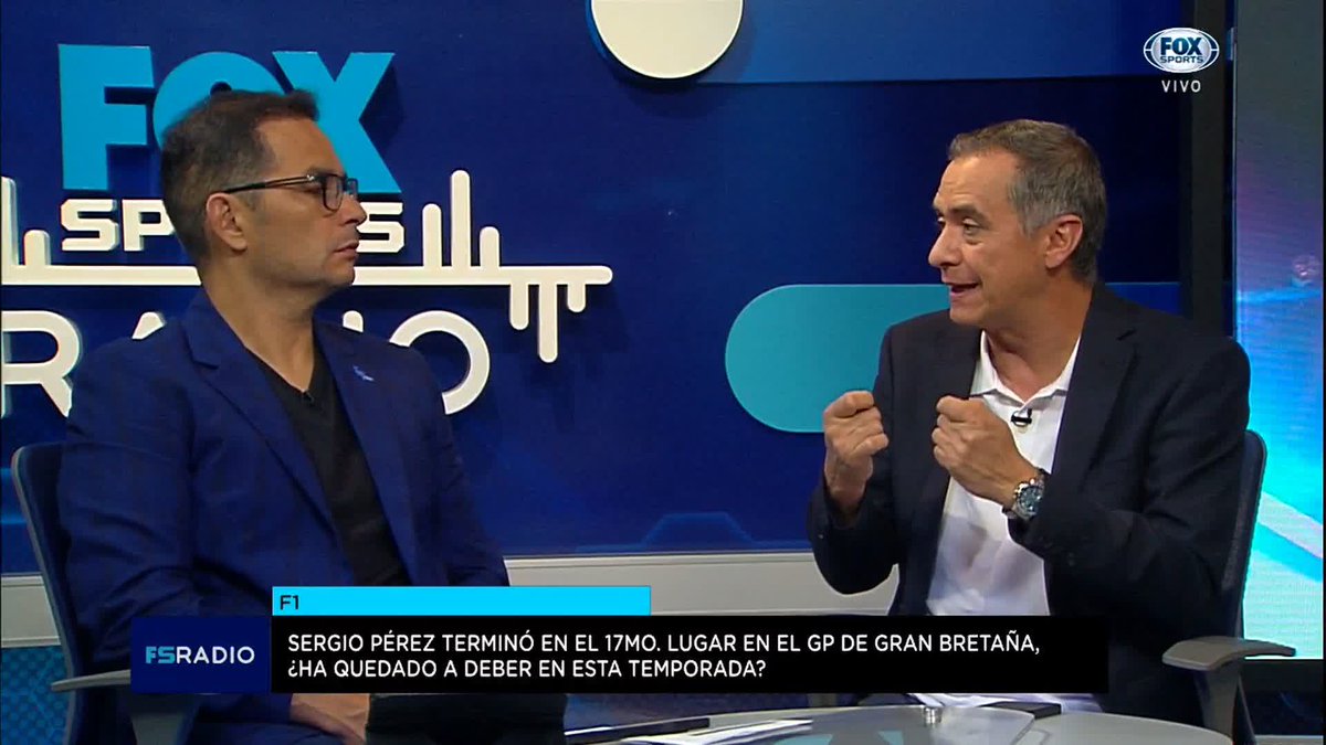 "LA SITUACIÓN DE CHECO ES MUY COMPLICADA"😮 Luis Manuel López explicó el "error" de Checo Pérez en la Q1 del Gran premio de Reino Unido y la cláusula de rescisión al contrato del piloto "EN ESTA CARRERA TOCÓ FONDO"🫢 #FSRadioMX