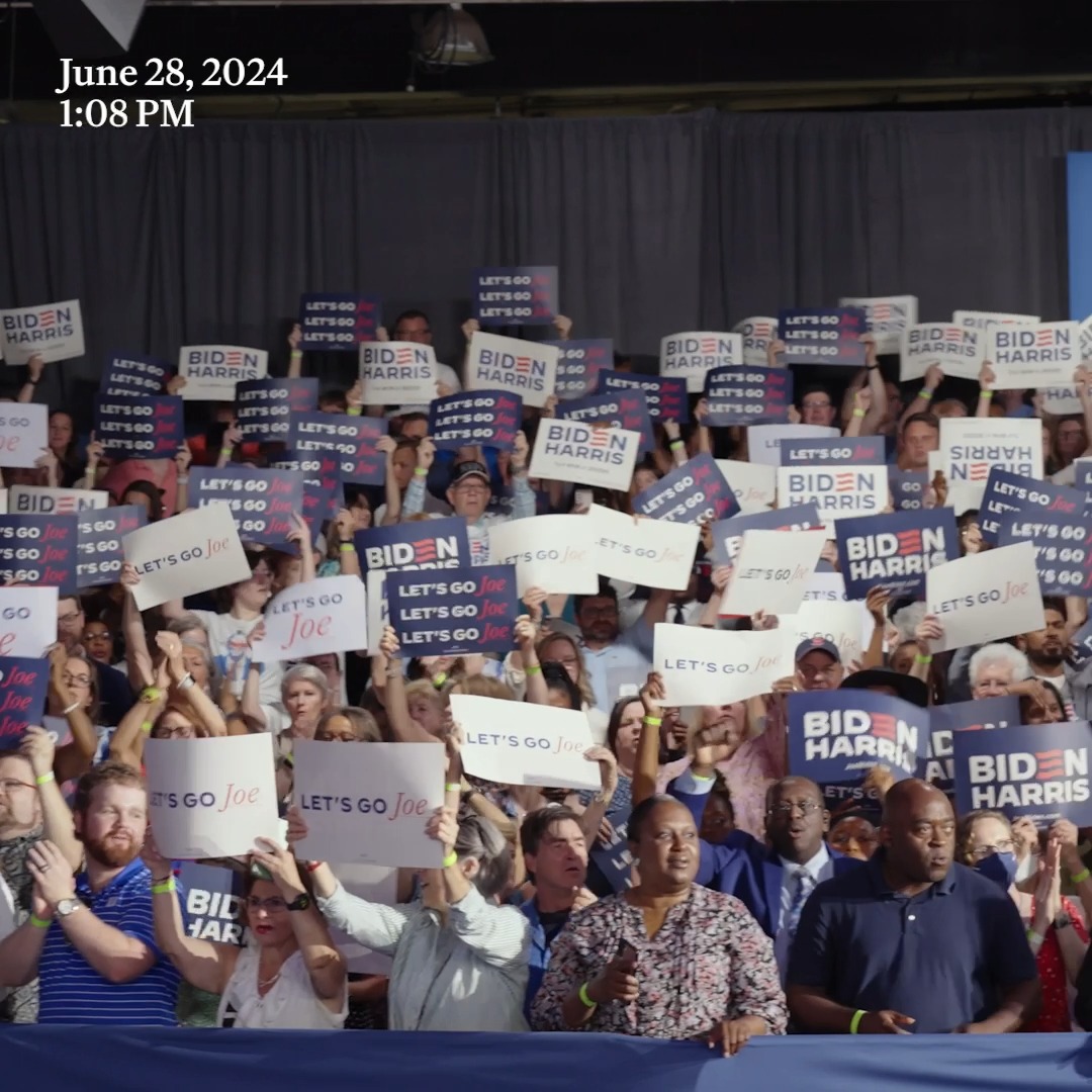 It was great to spend some time in Raleigh. Our team has never been more fired up. Together, we will defeat Donald Trump.