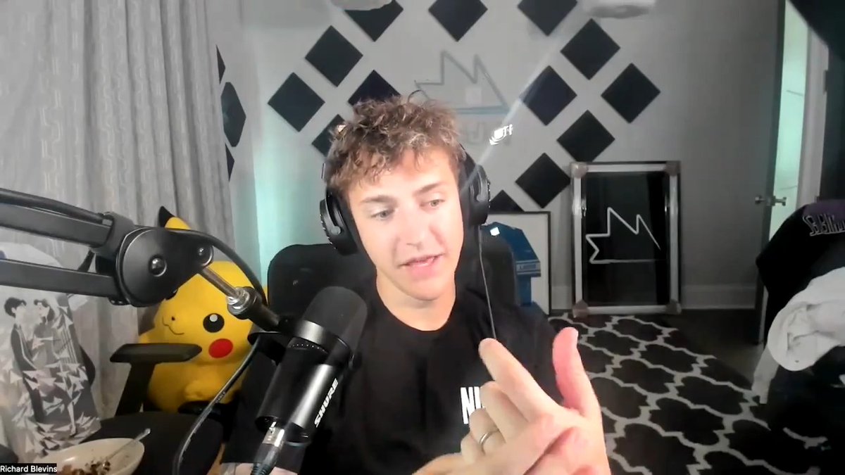 "The chocolate milk space is so small in terms of competition." Ninja joins Sarah Müller on "Forbes Talks" to discuss why he dove into the beverage industry with NUTCASE.