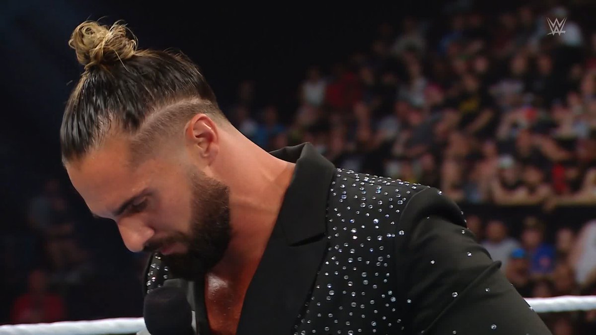 What has CM Punk so infuriated right now? #WWERaw