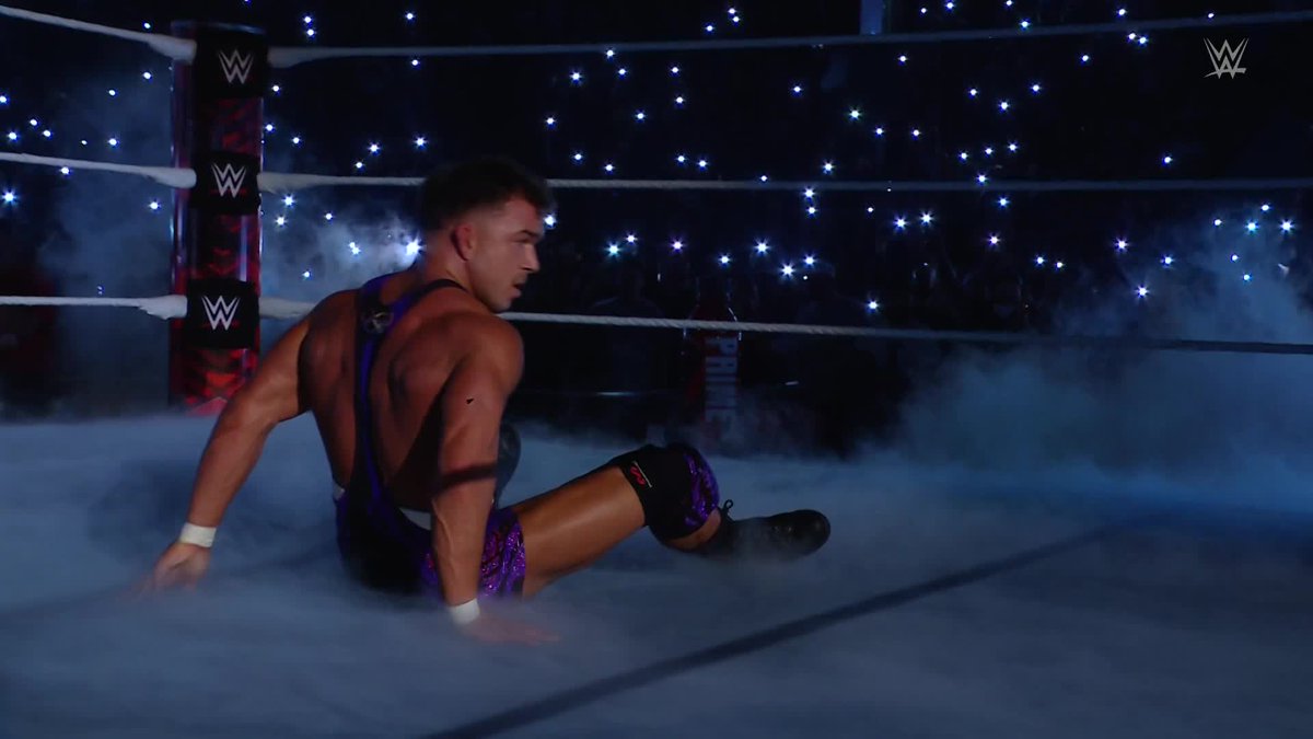 THEY'RE HERE. #WWERaw
