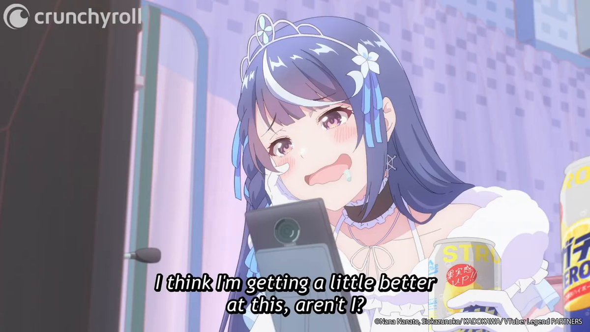 Hikari-chan's reactions are priceless! 🤣 (via VTuber Legend: How I Went Viral after Forgetting to Turn Off My Stream