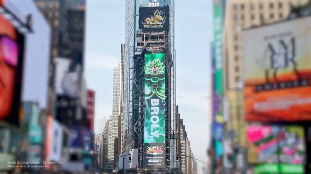 Who is the GOAT?🔥 A short special video of Broly and Gogeta is up in New York's Times Square!🎉 Post a video/photo with #Dokkan9thAnniv if you see it! *Period: 7/8 - 7/14 10:59 EDT (sched.) The 9th Anniversary characters are arriving soon! Stay tuned! #dokkanbattle #dokkan