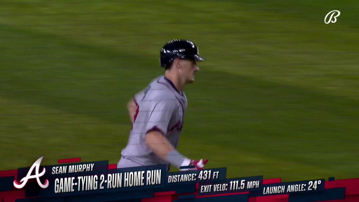 🚨SEAN MURPHY WITH A MASH TO TIE THE GAME🚨