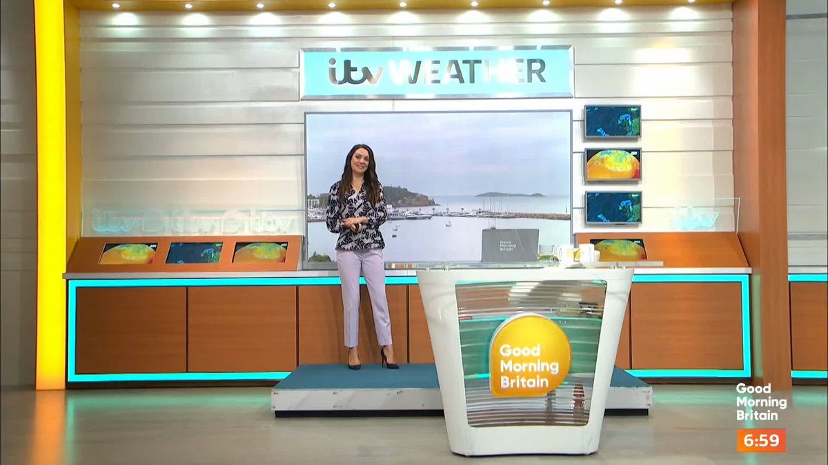 There's more rain to come but the weekend is looking more positive! Laura Tobin. has the forecast 🌦️