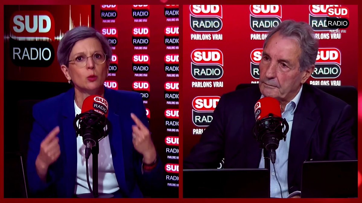.Sandrine Rousseau : "Je pense qu'il faut envoyer des avions en Ukraine"