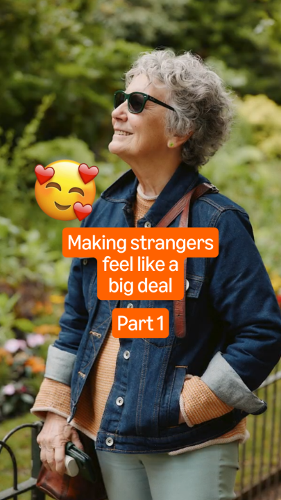 With #PrimeDay around the corner, we wanted to make people feel like a big deal 👑 Part 1 stars Victoria, who was looking radiant in the park while waiting for her students 💙 #PrimeDay2024 starts one week today! 📆