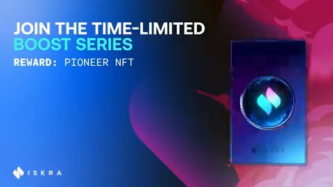 🔥 July 11th to 18th only! 🔥 Get a chance to win a $9000* P-NFT (2 winners!) + earn up to 50,000 #IskraArcade points! 🏆 Join the Boost Series of our 30,000,000 $GRAM Grand Quest during the promo period. *Price estimate of latest P-NFT sold.