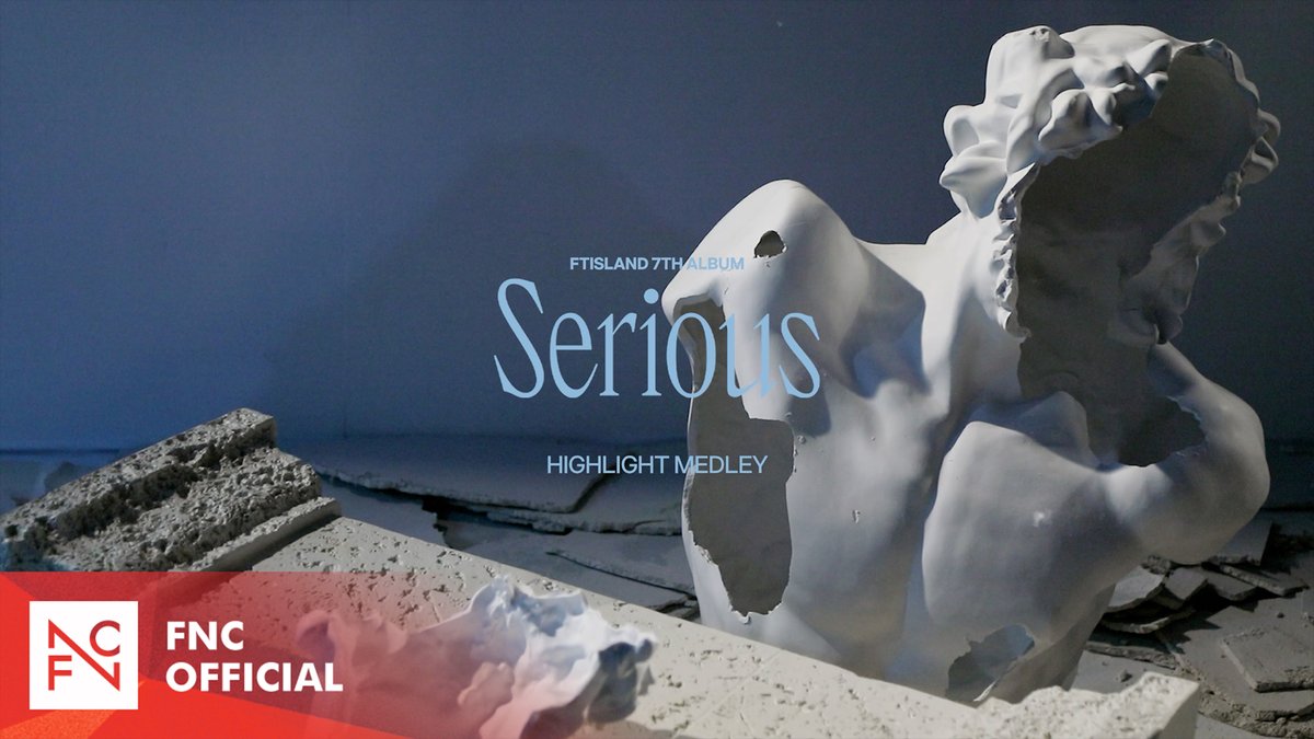 FTISLAND 7TH ALBUM [Serious] HIGHLIGHT MEDLEY YOUTUBE - ▶ ‘Serious’ RELEASE 2024.07.10 6PM (KST) #FTISLAND #FT아일랜드 #이홍기 #LEEHONGGI #이재진 #LEEJAEJIN #최민환 #CHOIMINHWAN #Serious #BURN_IT