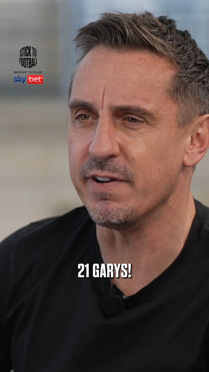 "We all have s*** names!" 🤣 The name Gary is going out of fashion...🥲