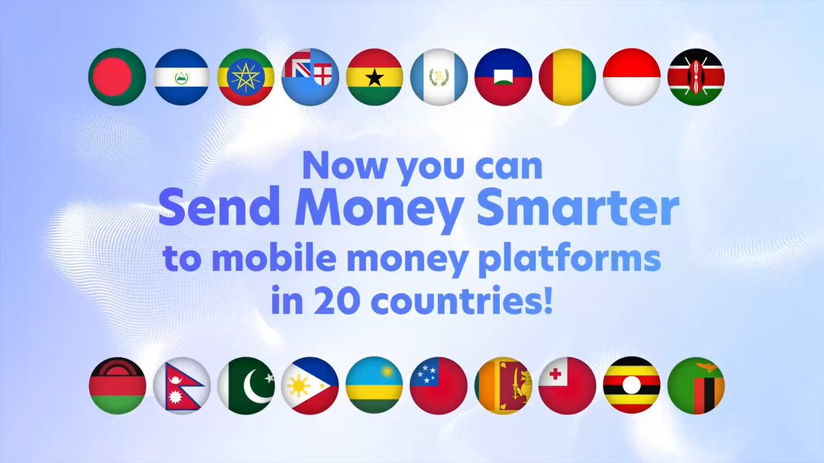 #Telcoin #Remittances can now reach loved ones in #Guinea, #Haiti, and #Zambia! Download the Telcoin App today and #SendMoneySmarter to a growing list of 37 #MobileMoney platforms and e-wallets across 20 destination countries.