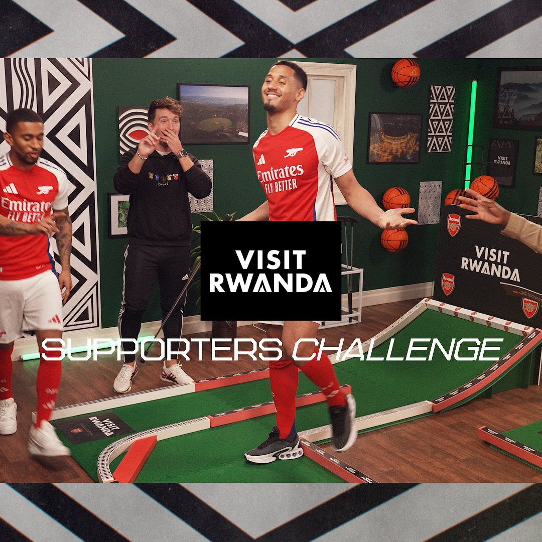 🏀 The BAL finals 🚲 UCI Road World Championship ⛳ Kigali Golf Resort Celebrate Rwandan sport with the Visit Rwanda Supporters Challenge, starring Wilo, Emile and Reiss 🙌