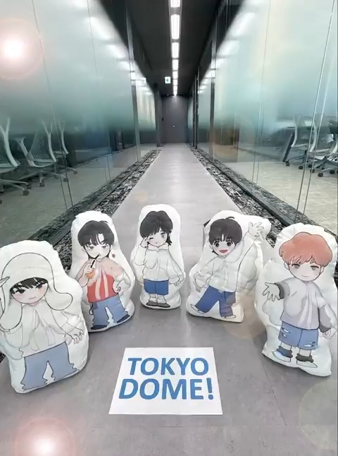 ついに明日は…！👏✨ #TOMORROW_X_TOGETHER #TXT #TXT_誓い #TXT_CHIKAI #ACT_PROMISE #TXT_TOUR_ACTPROMISE