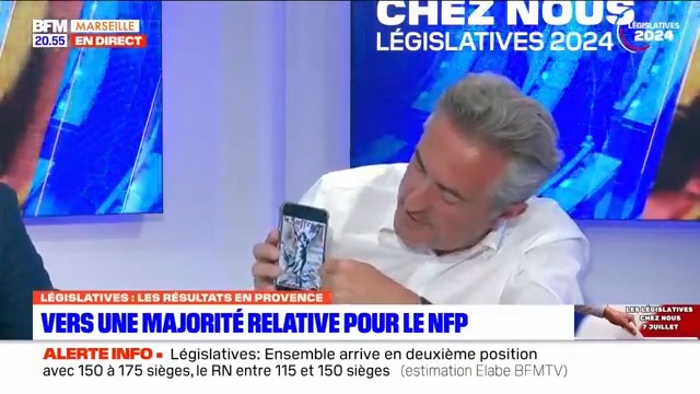 🎥 Le scrutin à deux tours est une escroquerie. C’est un vol manifeste, qui permet aux minoritaires d’être à dix contre un au second tour.