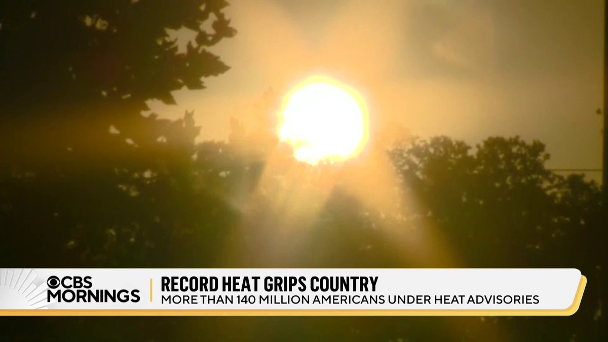 More than 140 million Americans are now under excessive heat alerts from coast to coast. A trauma burn surgeon in Las Vegas says the pavement has reached 163°F there — which means just a few seconds of skin contact can result in second-degree burns.