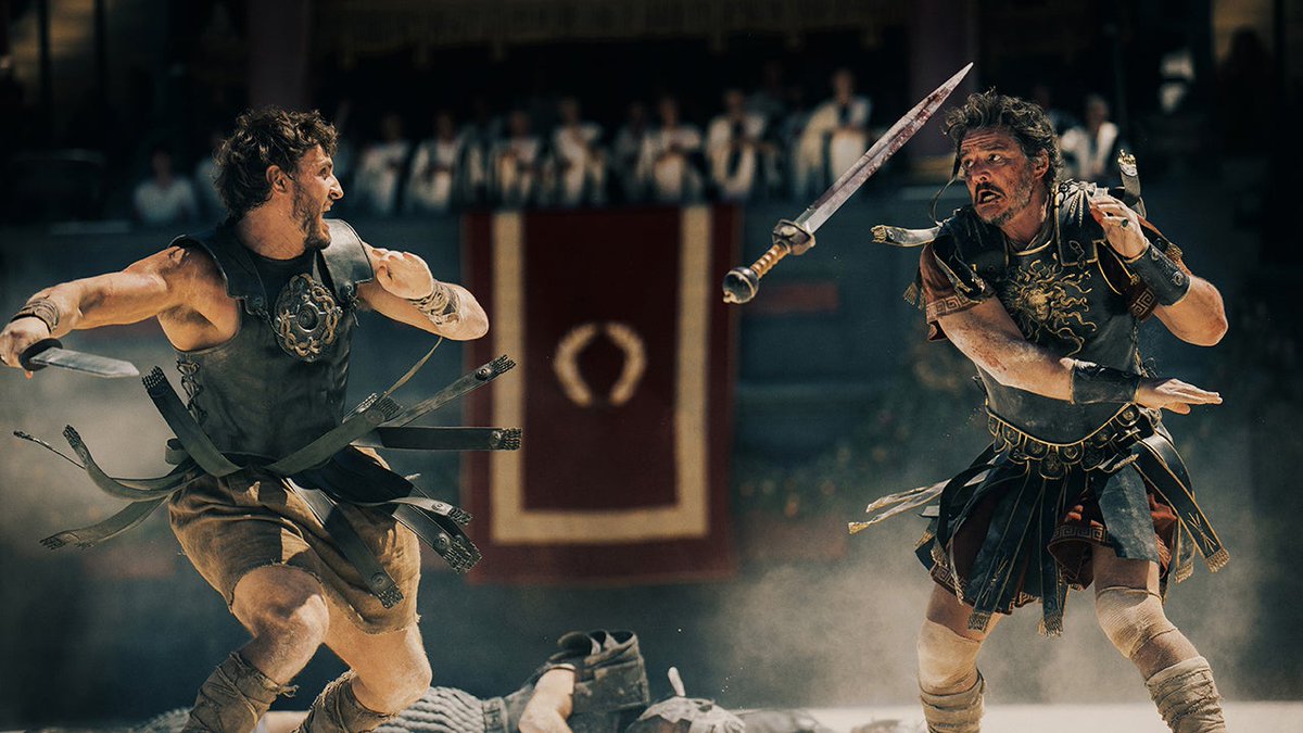 "That rage is your gift." Watch the brutal new trailer for Gladiator II, starring Paul Mescal, Pedro Pascal, and Denzel Washington.