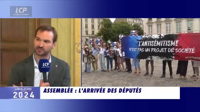 Rappel utile. Il n’y a pas d’antisémite à gauche, ils sont à l’extrême-droite.