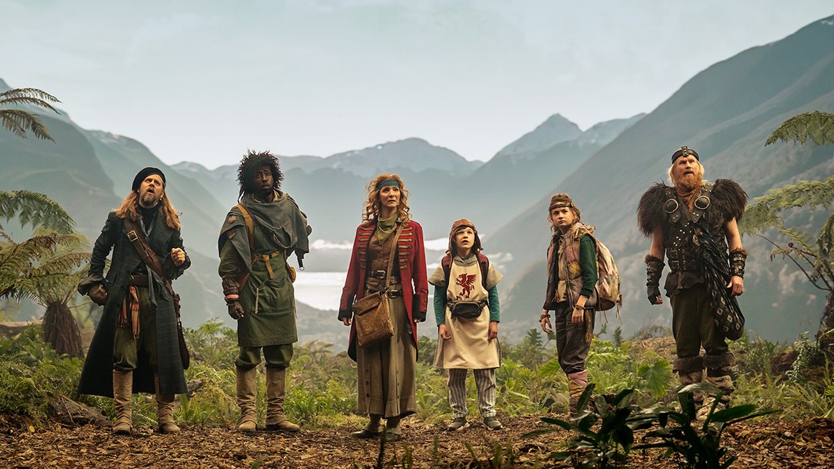 History’s greatest heists await. Discover the adventure. Time Bandits premieres July 24 on Apple TV+