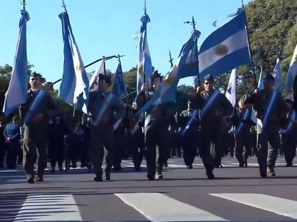 "Malvinas": Por la participación de los veteranos en el #DesfileMilitar del Día de la Independencia
