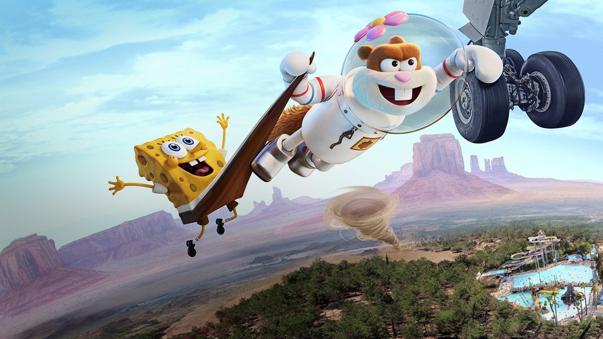The first trailer for โSAVING BIKINI BOTTOM: THE SANDY CHEEKS MOVIEโ has been released. Releasing on August 2 on Netflix.