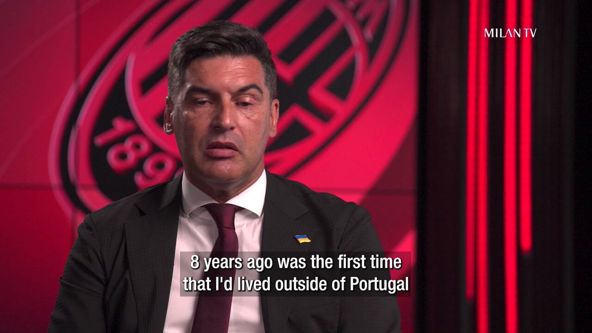 Get to know our new Head Coach a little better 🗣️ Registered users on our App can watch the exclusive interview now 📱 #SempreMilan