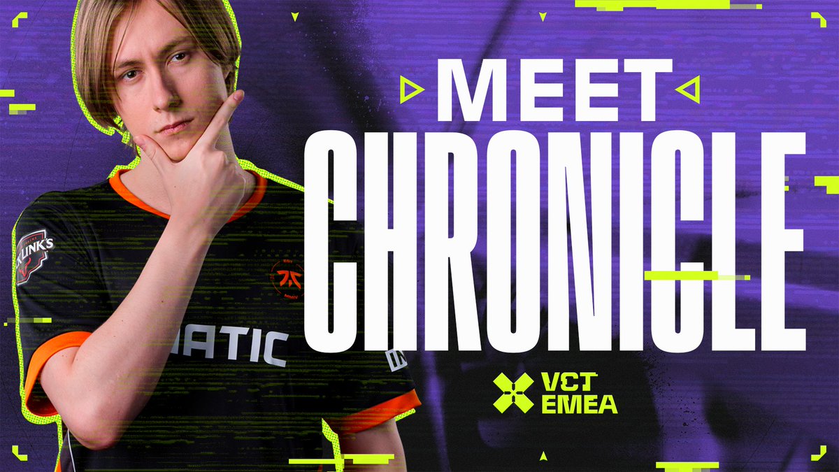 🗣️ "People don't know who I am" Meet kronikel from FNATIC! #VCTEMEA