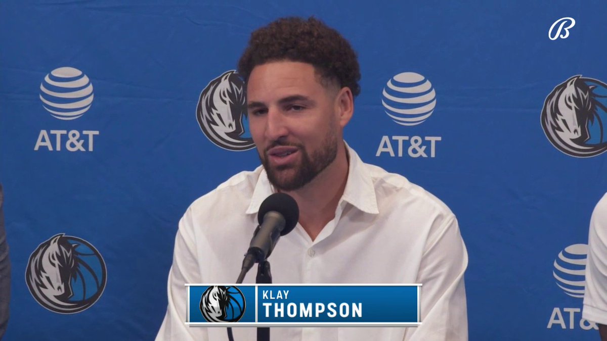 I love Klay already