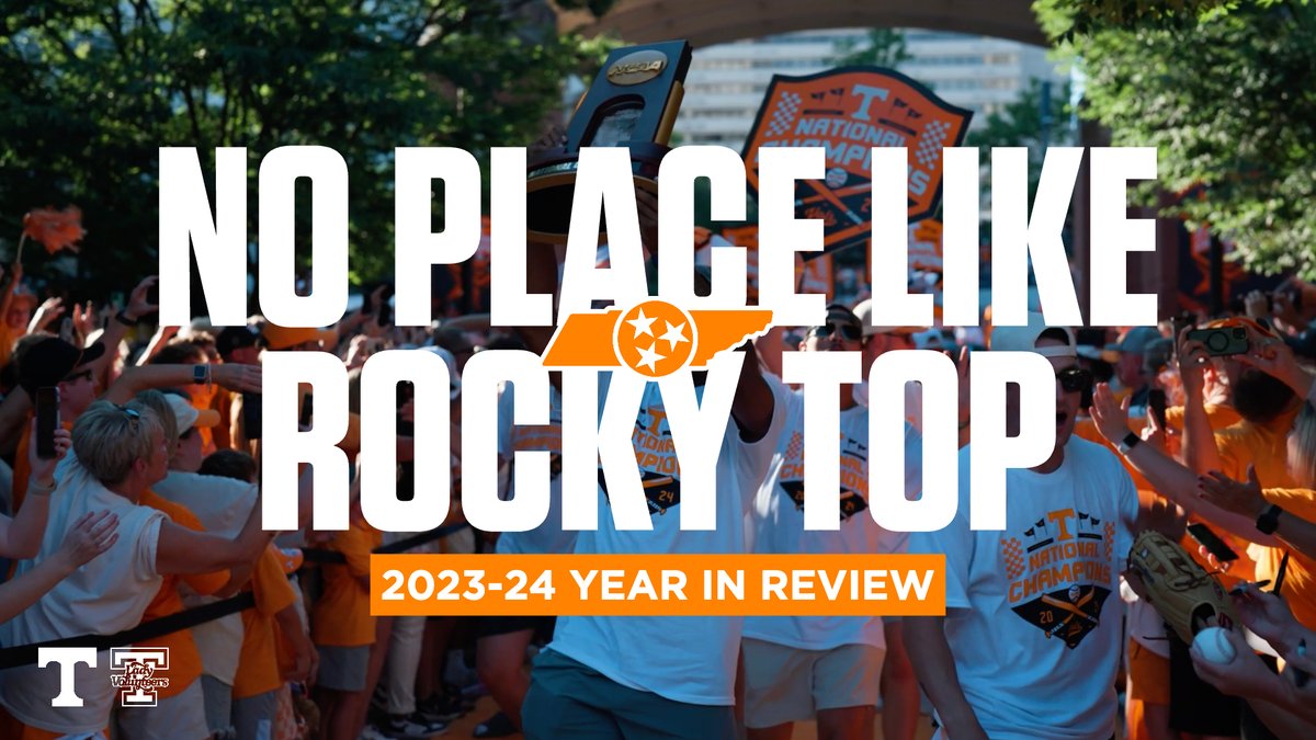 Unforgettable scenes from a historic 2023-24 Tennessee Athletics campaign — the most successful in Big Orange history!