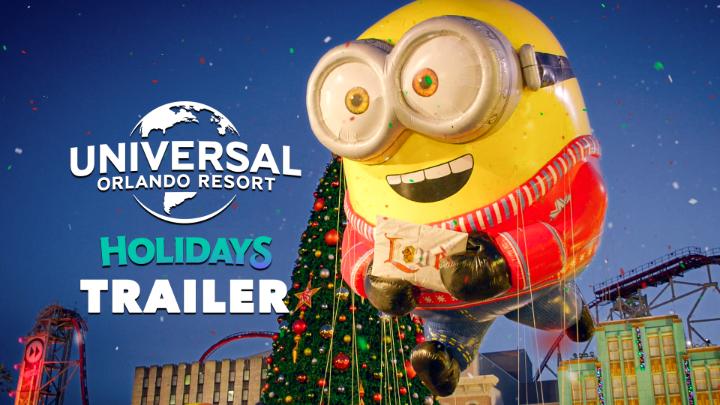 It's never too early to plan your Holidays at Universal Orlando Resort. Save the date because #UniversalHolidays returns Nov. 22 - Dec. 31. ❄️ 🎁 ☃️