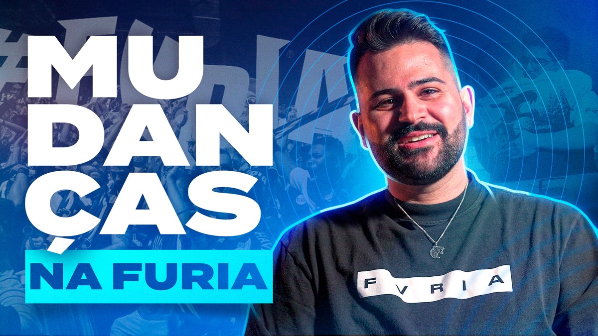 Nosso Head de Esports, guerri, traz pra vocês todas as novidades da #FURIACS! 🐾