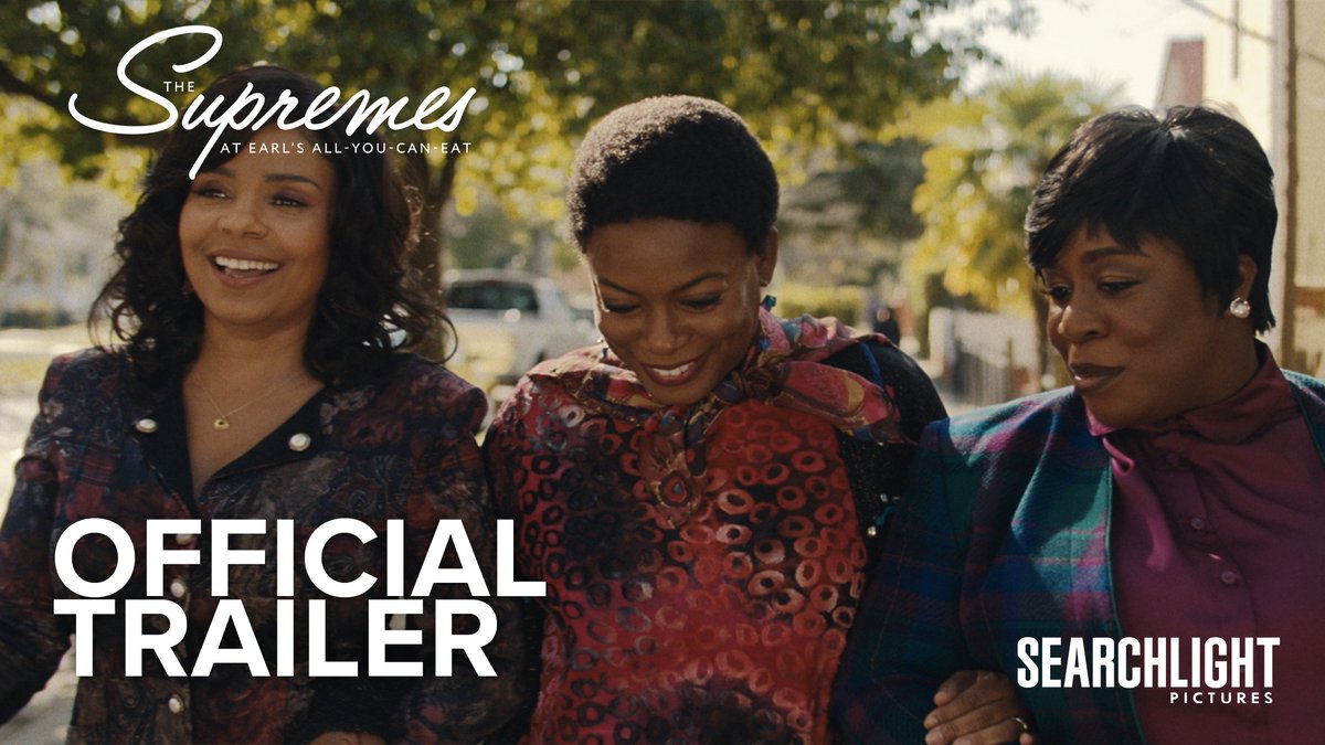The trailer for “The Supremes at Earl’s All-You-Can-Eat,” starring Uzo Aduba, Aunjanue Ellis-Taylor and Sanaa Lathan, is out: