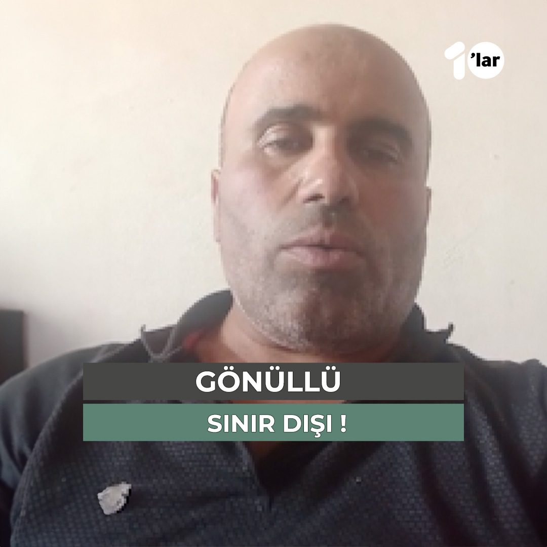 Film gibi "GÖNÜLLÜ" bir sınır dışı ! Üç aileye ‘'Sizi koruma altına alacağız'’ denildi. Önce karakolda tutuldular, sonra Geri Gönderme Merkezi'nde tutuldular. İlaç, su, elbise, para almalarına izin verilmedi. Sınır dışı işlemi uygulandı. Muhammed Merruş, yaşadıklarını anlatıyor. [Göç İdaresi Başkanlığı]