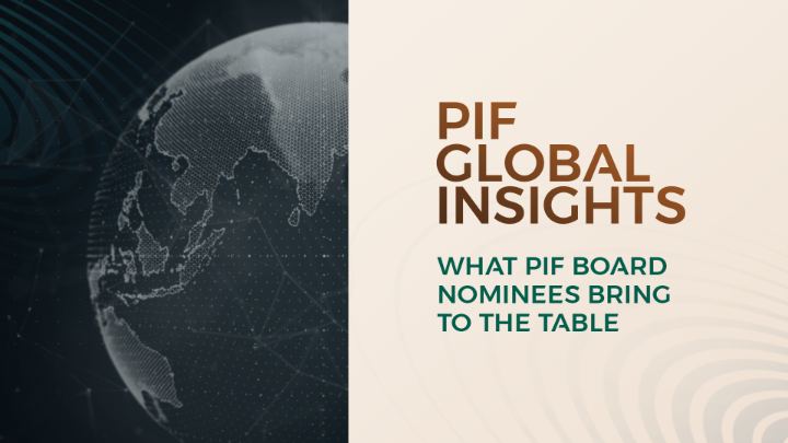#PIF is committed to promoting strong governance across all its portfolio companies. From long-term strategy and investment policy to effective communication and teamwork, here’s what board nominees bring to the table: Learn more: