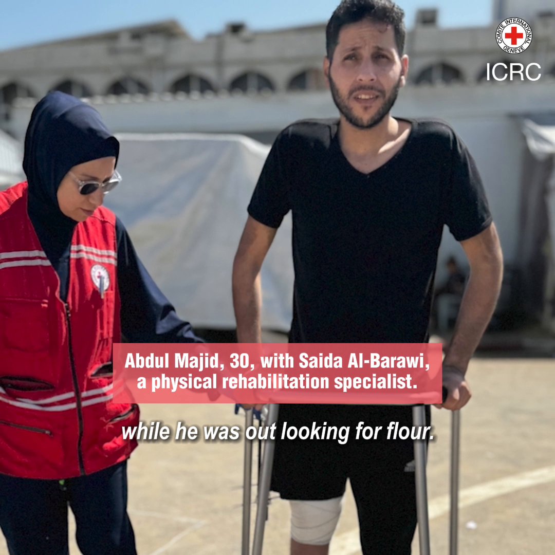 In #Gaza, the question "How are you" is a heavy one. The replies always include loss, injuries, stories of multiple displacements, and continuous fear. Asil and Abdul's stories are only two, from over 1.5 million people displaced and facing horrendous conditions.