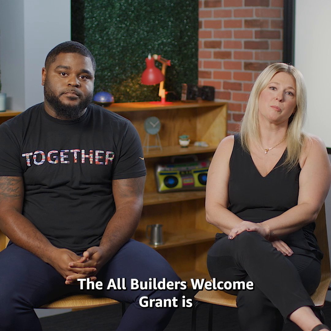 Applications for the #AllBuildersWelcome Grant are now open! 📣👩‍💻🧑‍💻 The grant removes the financial barrier for technologists in their early career to attend AWS re:Invent* Learn more and apply today. ➡️ *Terms and conditions apply.