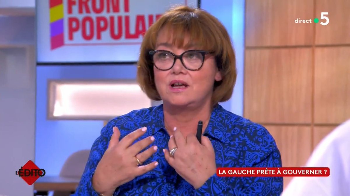 La gauche prête à gouverner ? L’édito de Nathalie Saint-Cricq dans #CàVous ⬇️