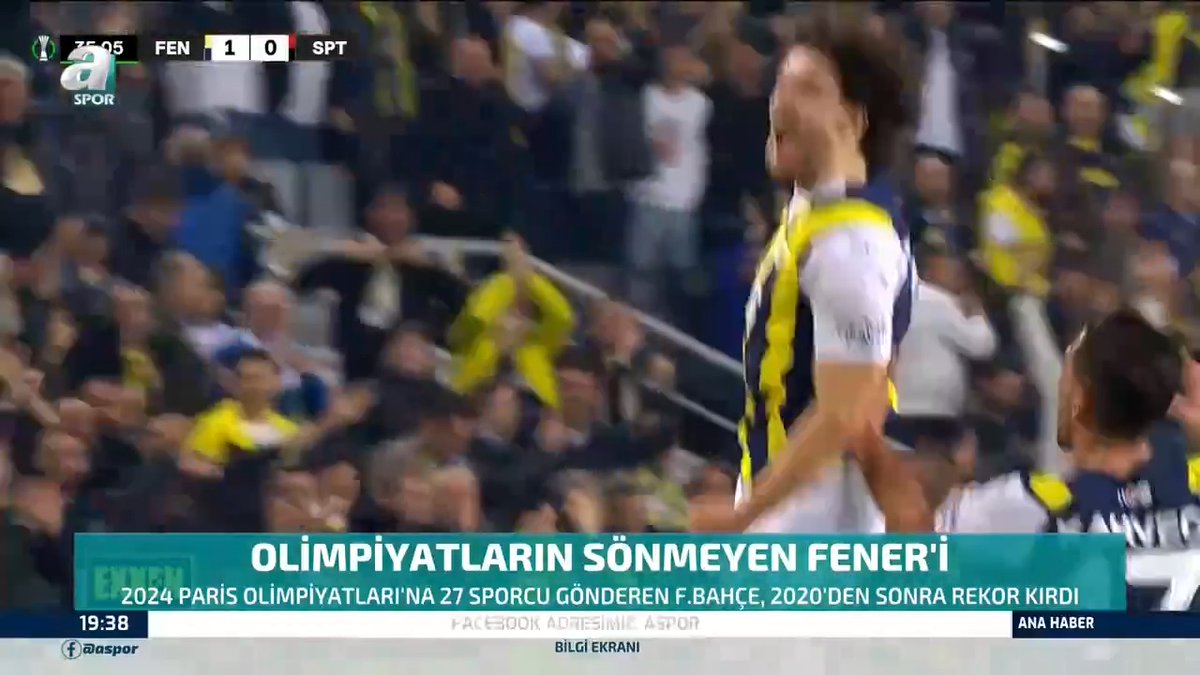 🟡🔵 Olimpiyatların sönmeyen Fener'i! Fenerbahçe'nin olimpik branşlarda sağladığı istikrar Türk sporuna yön veriyor. 2024 Paris Olimpiyatları'na 27 sporcu gönderen Fenerbahçe, 2020'den sonra rekor kırdı.