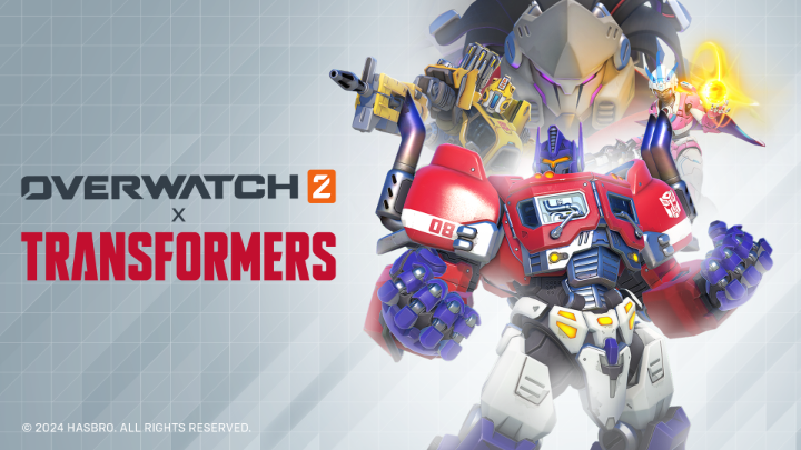 From lessons of the past, the future is forged with Overwatch 2 x TRANSFORMERS! Stand with the AUTOBOTS - Reinhardt as Optimus Prime Reinhardt, Bastion as Bumblebee, and Illari as Arcee. Or make them pay with Ramattra as Megatron! Arriving in-game today on #NintendoSwitch!