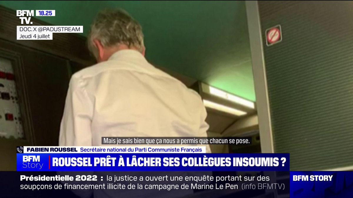 Prenez un siège et accrochez-vous bien parce que c’est une nouvelle absolument stupéfiante : Fabien Roussel serait un traitre à la gauche. Truc de ouf, hein ?