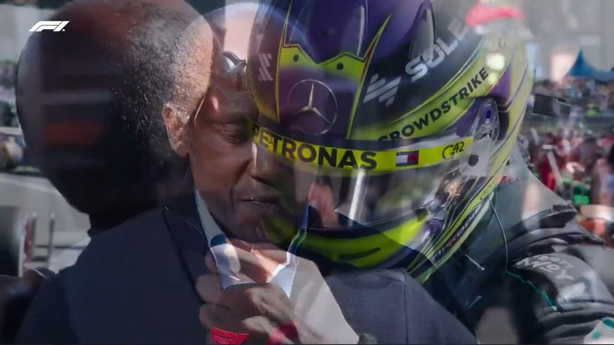 An emotionally charged day for the Hamilton family. Lewis' father, Anthony, reflects on a win that felt a long time coming... #F1 #BritishGP