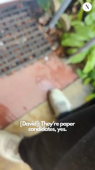 'They're paper candidates, yes' 🗳️ Come with us we attempt to track down Reform UK's mysterious ghost candidates in Glasgow ... and end up with some pretty honest answers.