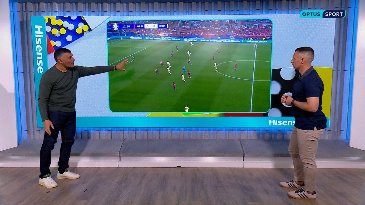 The passing football. Beating the press. The late runners in the box. 🇪🇸 They score for fun. They rarely concede. This is why Spain are so difficult to play against. #EURO2024 #OptusSport