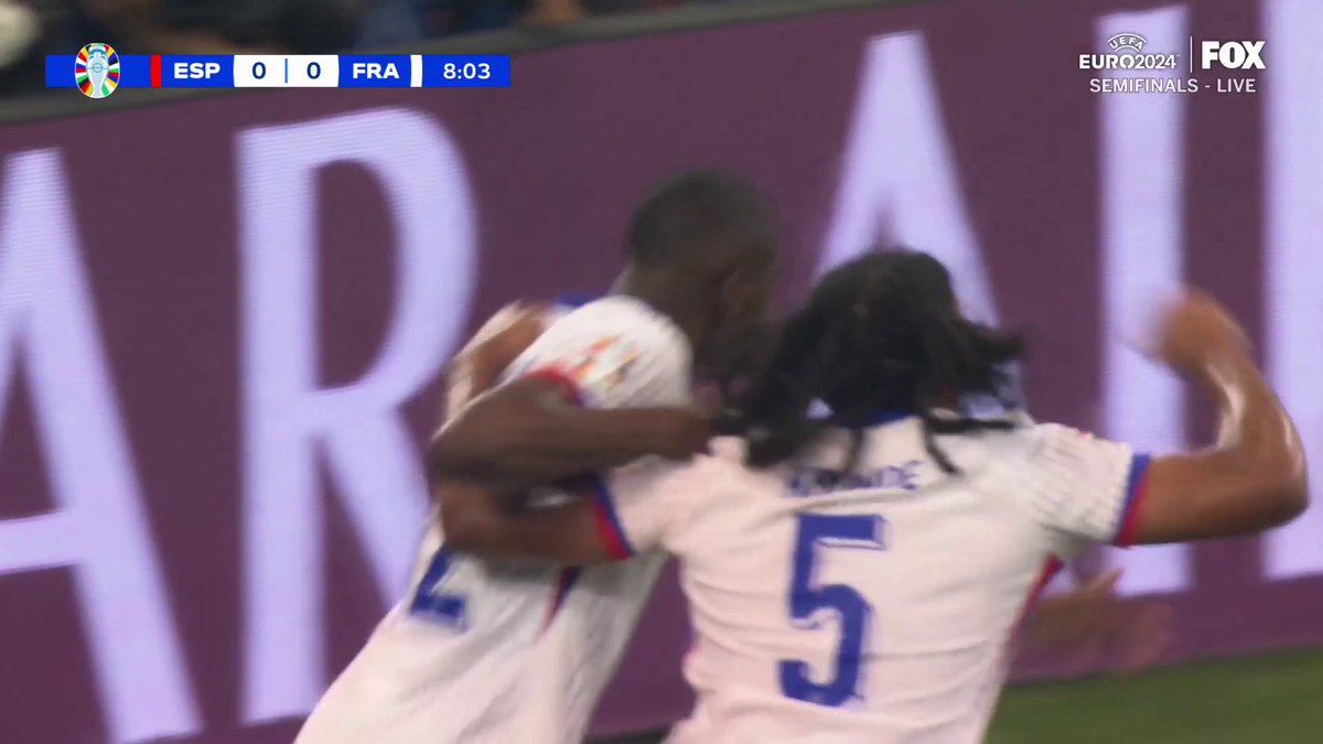 KOLO MUANI PUTS FRANCE ON TOP 🔥🇫🇷