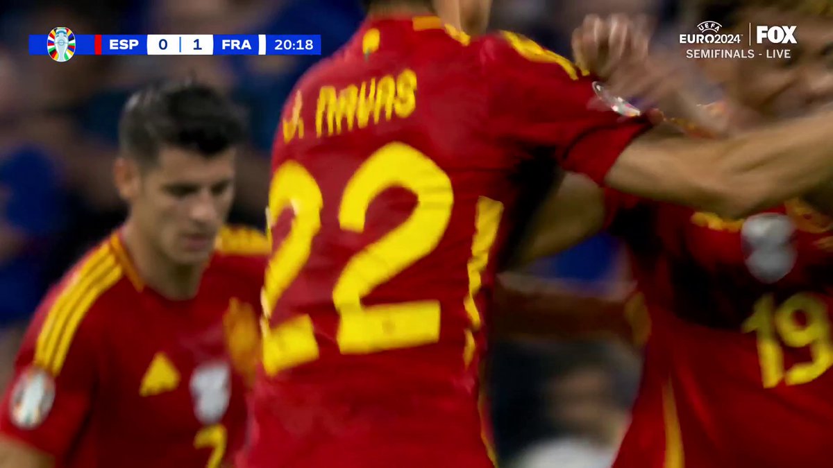 LAMINE YAMAL WITH A STUNNER FOR SPAIN 🇪🇸🔥😱